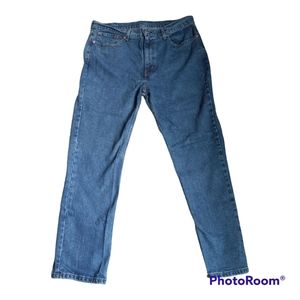 Levi Strauss Signature, size W38 X L32, Blue.